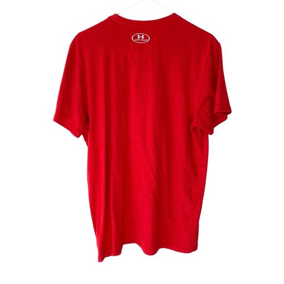 Under Armour Muhammad Ali Boxing Red T-shirt Roots of Fighting size medium - Picture 3 of 5